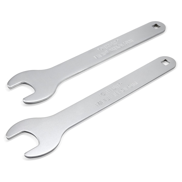 2Pc Gm Fan Clutch Wrench Set